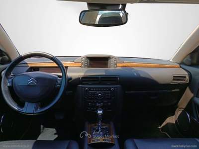 Citroen C6 3.0 V6 HDi 240 Exclusive Style Blu/Azzurro usata Bergamo