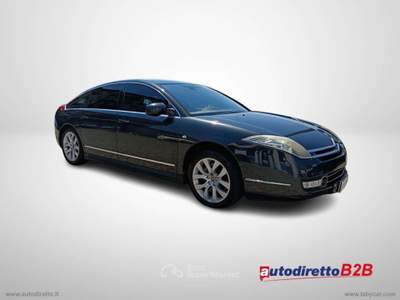 Citroen C6 3.0 V6 HDi 240 Exclusive Style Blu/Azzurro usata Bergamo