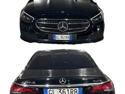 Mercedes-Benz Classe E Si vende per passaggio a modello con motorizzazione benzina usata Ispica