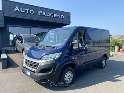 Fiat Ducato 28 CH1 2.0 mjt 115cv E6 Blu/Azzurro usata Paderno Franciacorta