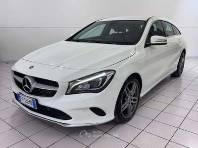 Mercedes-Benz CLA 200d Shooting BRAKE 4 MATIC Bianco usata Pollenza