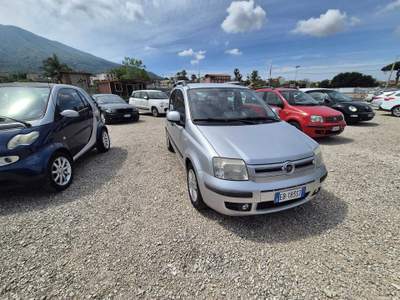 Fiat Panda Fiat Panda 68cv 1.2 51kW Argento usata Sant'Anastasia
