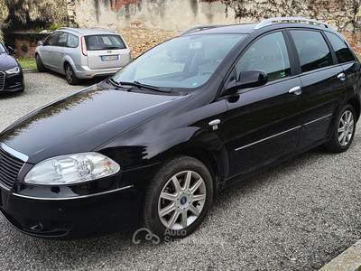 Fiat Croma Unico proprietario, tagliandata, non incidentata Nero usata Lonigo