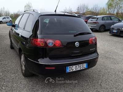Fiat Croma Unico proprietario, tagliandata, non incidentata Nero usata Lonigo