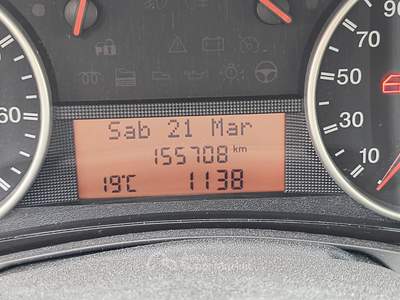 Fiat Croma Unico proprietario, tagliandata, non incidentata Nero usata Lonigo
