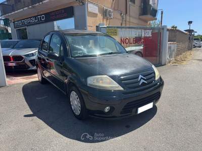 Citroen C3 C3 I 2002 1.1 Exclusive Style (exclusive) Nero usata Roma
