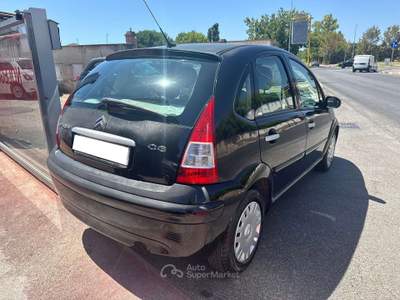 Citroen C3 C3 I 2002 1.1 Exclusive Style (exclusive) Nero usata Roma