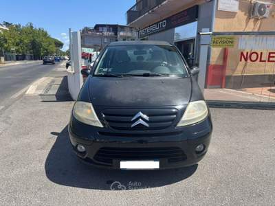 Citroen C3 C3 I 2002 1.1 Exclusive Style (exclusive) Nero usata Roma