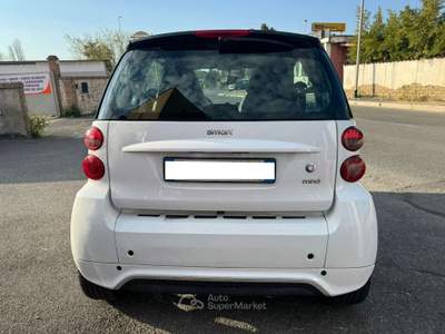 Smart ForTwo Fortwo II 2007 1.0 Passion 71cv Bianco usata Roma