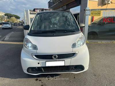 Smart ForTwo Fortwo II 2007 1.0 Passion 71cv Bianco usata Roma