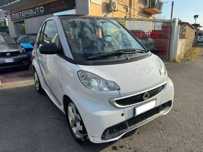 Smart ForTwo Fortwo II 2007 1.0 Passion 71cv Bianco usata Roma