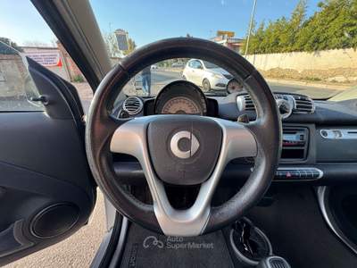 Smart ForTwo Fortwo II 2007 1.0 Passion 71cv Bianco usata Roma