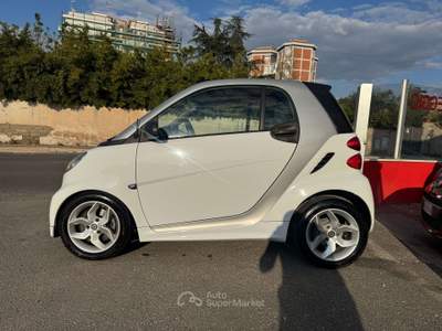 Smart ForTwo Fortwo II 2007 1.0 Passion 71cv Bianco usata Roma