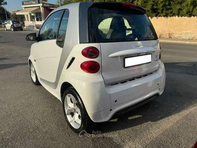 Smart ForTwo Fortwo II 2007 1.0 Passion 71cv Bianco usata Roma
