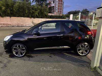 DS Automobiles DS 3 DS3 DS3 1.6 thp Sport Chic s Nero usata Roma