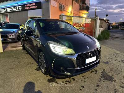 DS Automobiles DS 3 DS3 DS3 1.6 thp Sport Chic s Nero usata Roma