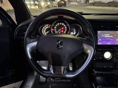 DS Automobiles DS 3 DS3 DS3 1.6 thp Sport Chic s Nero usata Roma
