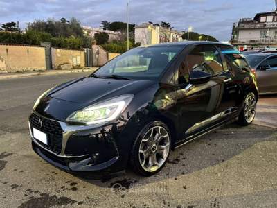 DS Automobiles DS 3 DS3 DS3 1.6 thp Sport Chic s Nero usata Roma