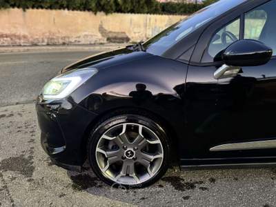 DS Automobiles DS 3 DS3 DS3 1.6 thp Sport Chic s Nero usata Roma