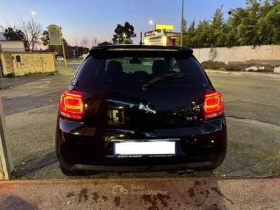 DS Automobiles DS 3 DS3 DS3 1.6 thp Sport Chic s Nero usata Roma