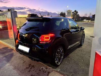 DS Automobiles DS 3 DS3 DS3 1.6 thp Sport Chic s Nero usata Roma