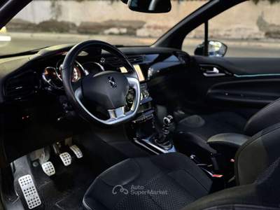 DS Automobiles DS 3 DS3 DS3 1.6 thp Sport Chic s Nero usata Roma