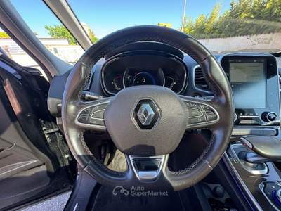 Renault Espace Espace V 1.6 dci energy Intens 160cv edc Nero usata Roma