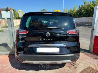 Renault Espace Espace V 1.6 dci energy Intens 160cv edc Nero usata Roma