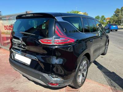 Renault Espace Espace V 1.6 dci energy Intens 160cv edc Nero usata Roma