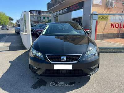 Seat Leon Leon 1.5 tgi FR 130cv Nero usata Roma