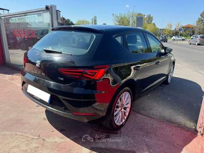 Seat Leon Leon 1.5 tgi FR 130cv Nero usata Roma