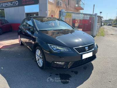 Seat Leon Leon 1.5 tgi FR 130cv Nero usata Roma
