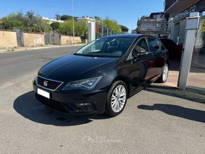 Seat Leon Leon 1.5 tgi FR 130cv Nero usata Roma