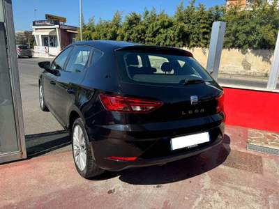 Seat Leon Leon 1.5 tgi FR 130cv Nero usata Roma