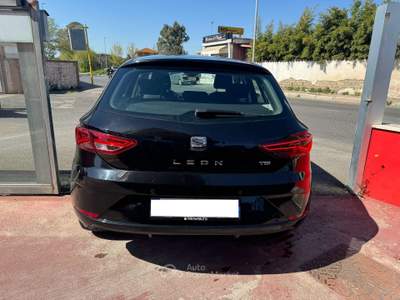 Seat Leon Leon 1.5 tgi FR 130cv Nero usata Roma