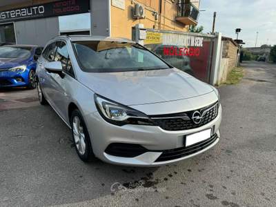 Opel Astra Astra V 2020 Sports Tourer Sports Tourer 1.5 cdti Ultimate s Argento usata Roma