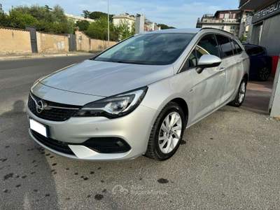 Opel Astra Astra V 2020 Sports Tourer Sports Tourer 1.5 cdti Ultimate s Argento usata Roma