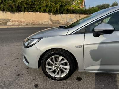 Opel Astra Astra V 2020 Sports Tourer Sports Tourer 1.5 cdti Ultimate s Argento usata Roma