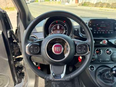 Fiat 500C 500C 1.0 hybrid Dolcevita 70cv Nero usata Roma