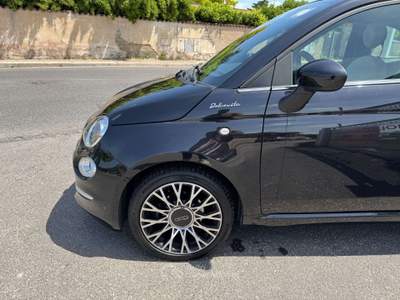 Fiat 500C 500C 1.0 hybrid Dolcevita 70cv Nero usata Roma