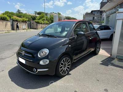 Fiat 500C 500C 1.0 hybrid Dolcevita 70cv Nero usata Roma