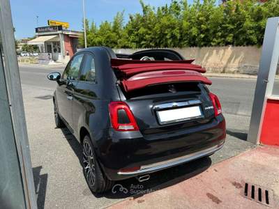 Fiat 500C 500C 1.0 hybrid Dolcevita 70cv Nero usata Roma