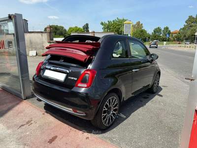 Fiat 500C 500C 1.0 hybrid Dolcevita 70cv Nero usata Roma