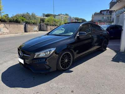 Mercedes-Benz CLA CLA 2.2 diesel 136cv premium Amg Nero usata Roma