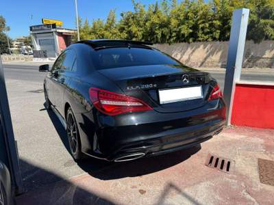 Mercedes-Benz CLA CLA 2.2 diesel 136cv premium Amg Nero usata Roma
