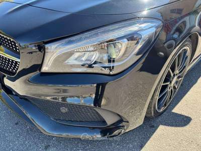 Mercedes-Benz CLA CLA 2.2 diesel 136cv premium Amg Nero usata Roma