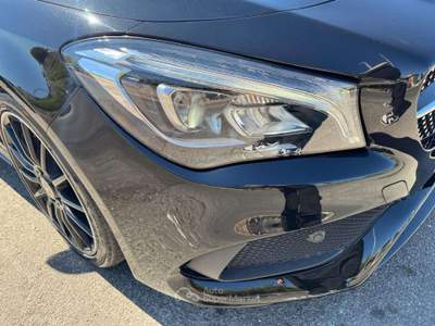 Mercedes-Benz CLA CLA 2.2 diesel 136cv premium Amg Nero usata Roma