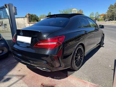 Mercedes-Benz CLA CLA 2.2 diesel 136cv premium Amg Nero usata Roma