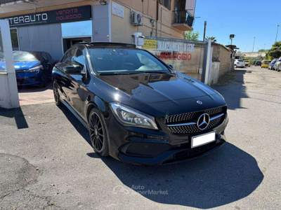 Mercedes-Benz CLA CLA 2.2 diesel 136cv premium Amg Nero usata Roma