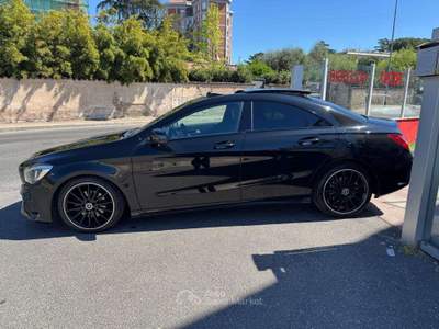 Mercedes-Benz CLA CLA 2.2 diesel 136cv premium Amg Nero usata Roma